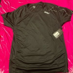 2XU BSR Active SS Tee Black New With Tags XL